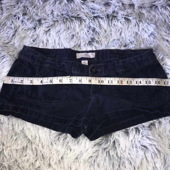 Hollister blue size 1 shorts - Picture 6 of 8